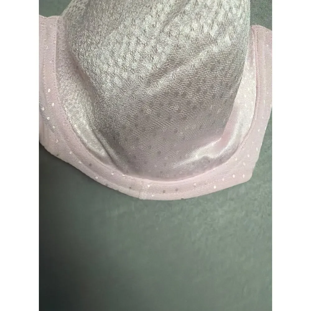 Wacoal Back Smoothing Bra Underwire Light Pink Women's 36J NEW